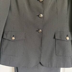 Emily pinstripe suit size 14